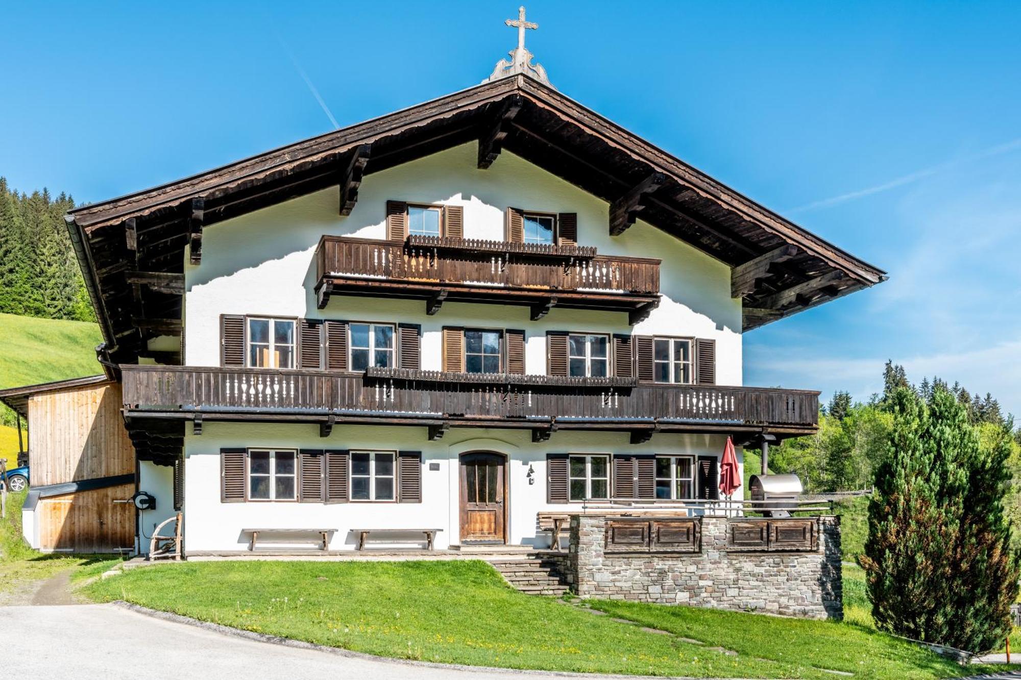 Getznerhof Villa Westendorf Ngoại thất bức ảnh